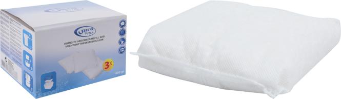 NACHFÜLLUNG für Luftentfeuchter 1 Stück Beutel 400 g Granulat Calciumchlori günstig online kaufen