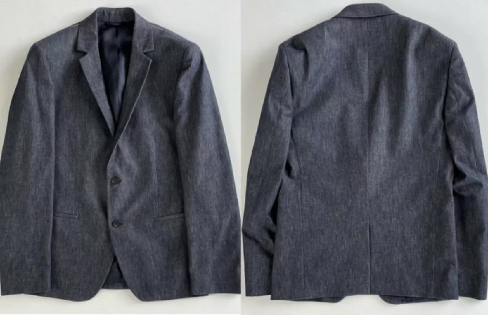 DKNY Sakko DKNY Donna Karan New York Iconic Denim Look Jacket Blazer Jacke günstig online kaufen