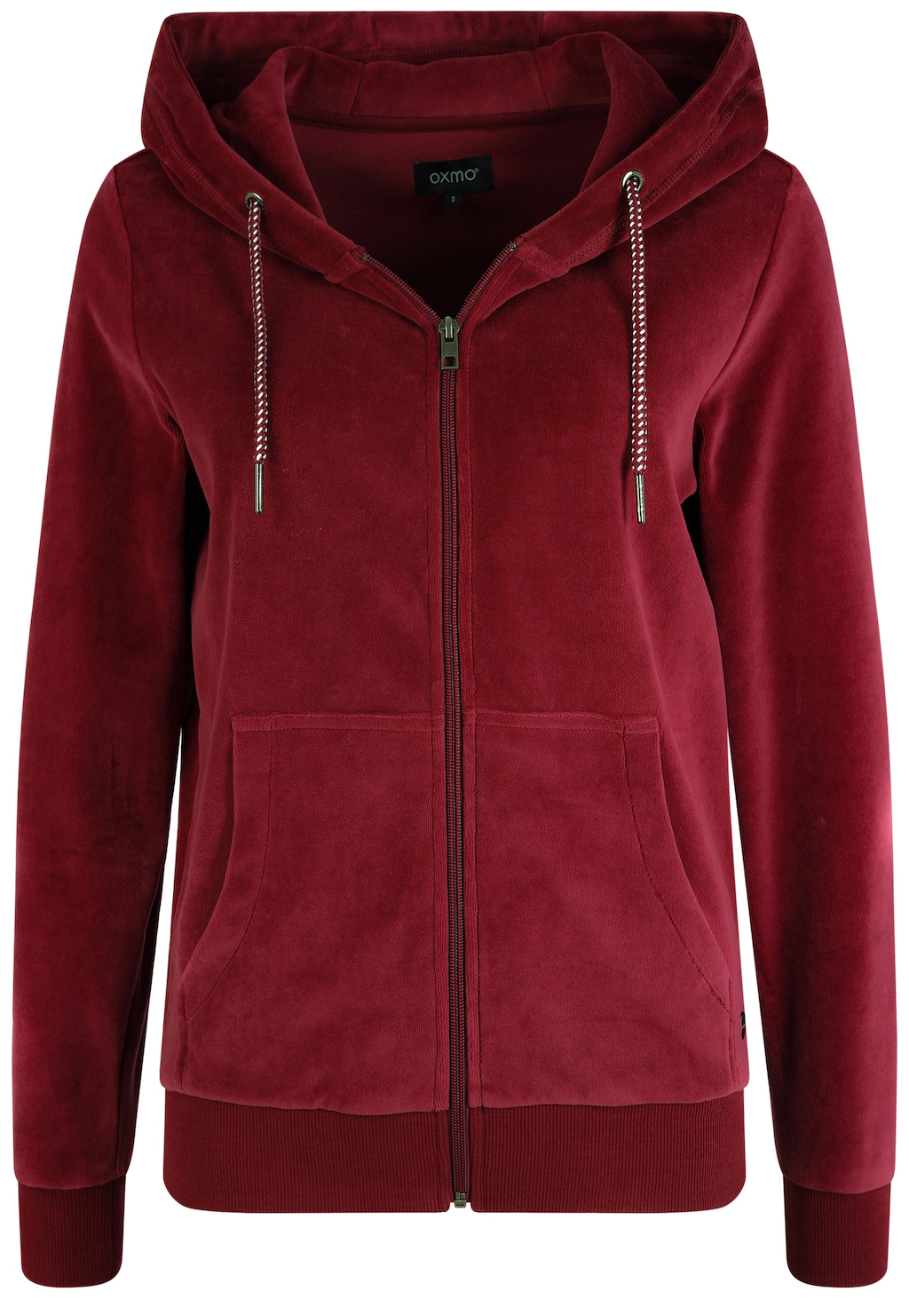 OXMO Kapuzensweatjacke "Kapuzensweatjacke OXVicky" günstig online kaufen