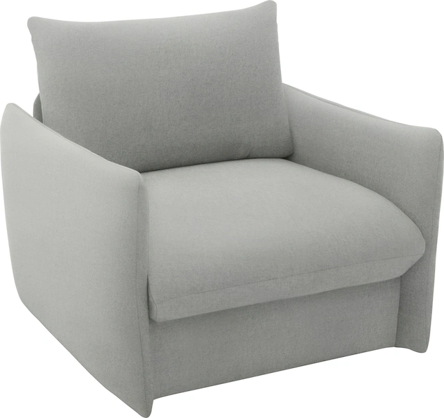 DOMO collection Sessel "700023 wandelbar zum Loungesessel, Relaxliege und G günstig online kaufen