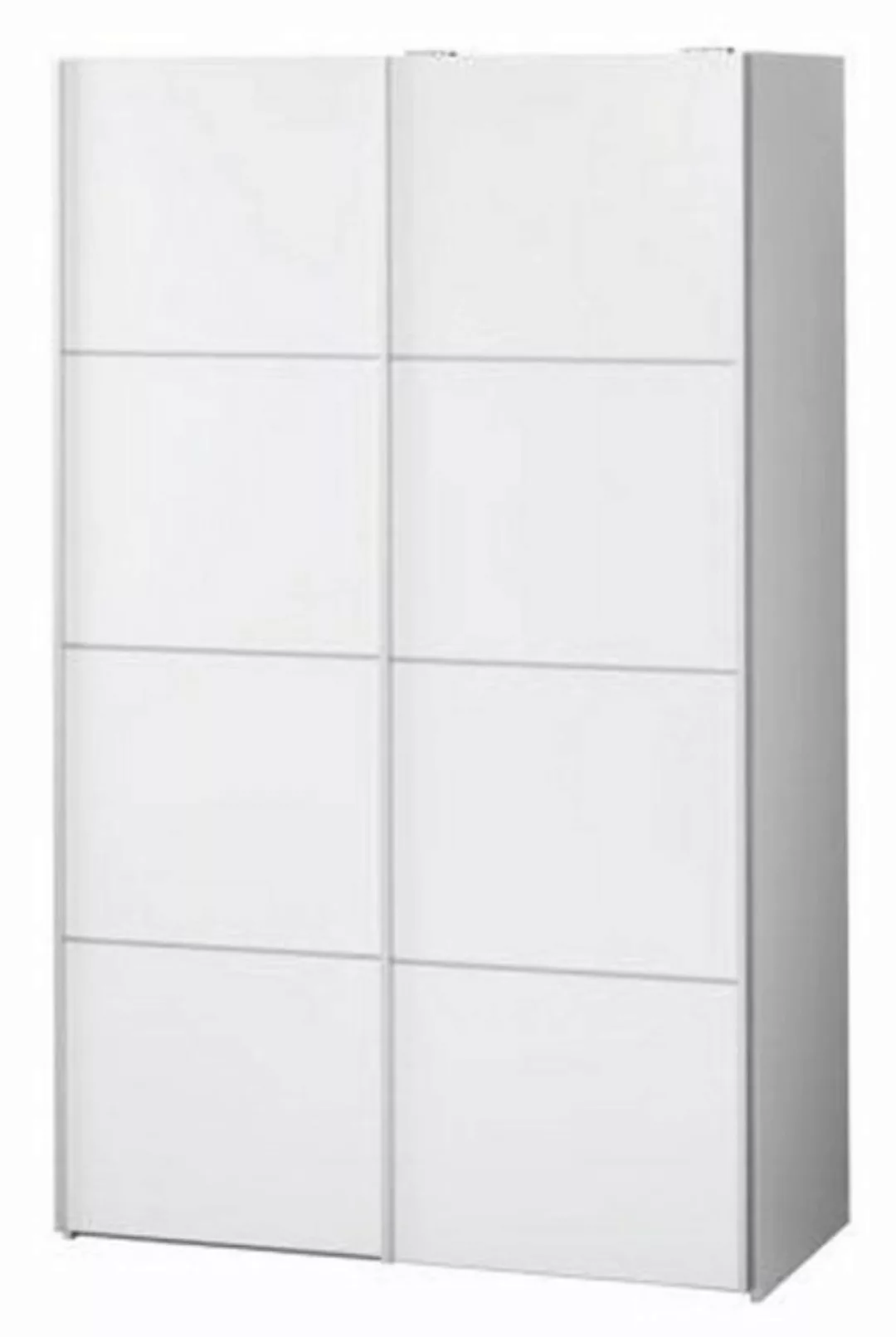 ebuy24 Kleiderschrank Verona Schwebetürenschrank Breite 122 cm, Höhe 201 günstig online kaufen