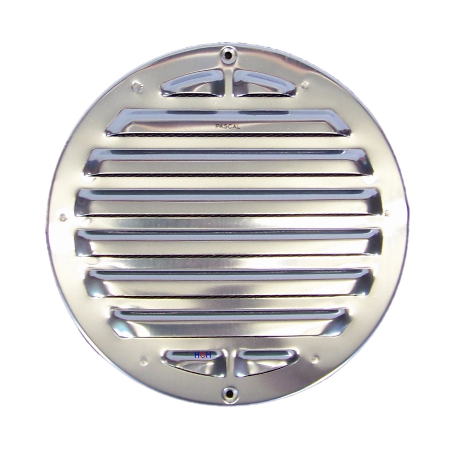 Häusler Lüftungsgitter LG 50405 Rund Alu F1 Zuluft Abluftgitter Ø 185 mm günstig online kaufen