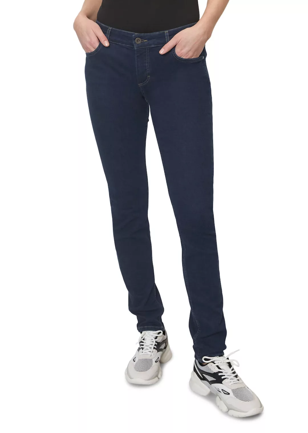 Marc OPolo Slim-fit-Jeans "aus stretchigem Bio-Baumwolle-Mix" günstig online kaufen