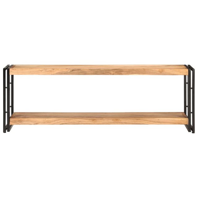 vidaXL TV-Schrank TV-Schrank 120x30x40 cm Massivholz Akazie Lowboard günstig online kaufen