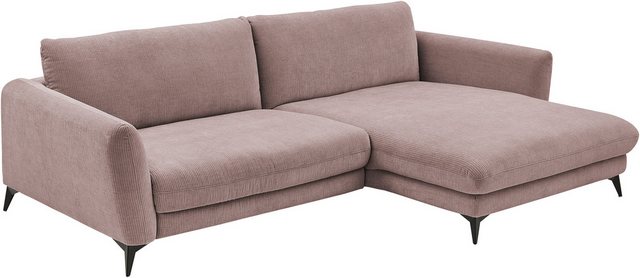 Die PlanBar Ecksofa "MP-IN23149", Kaltschaumpolsterung mit SoftSitz, Lose R günstig online kaufen