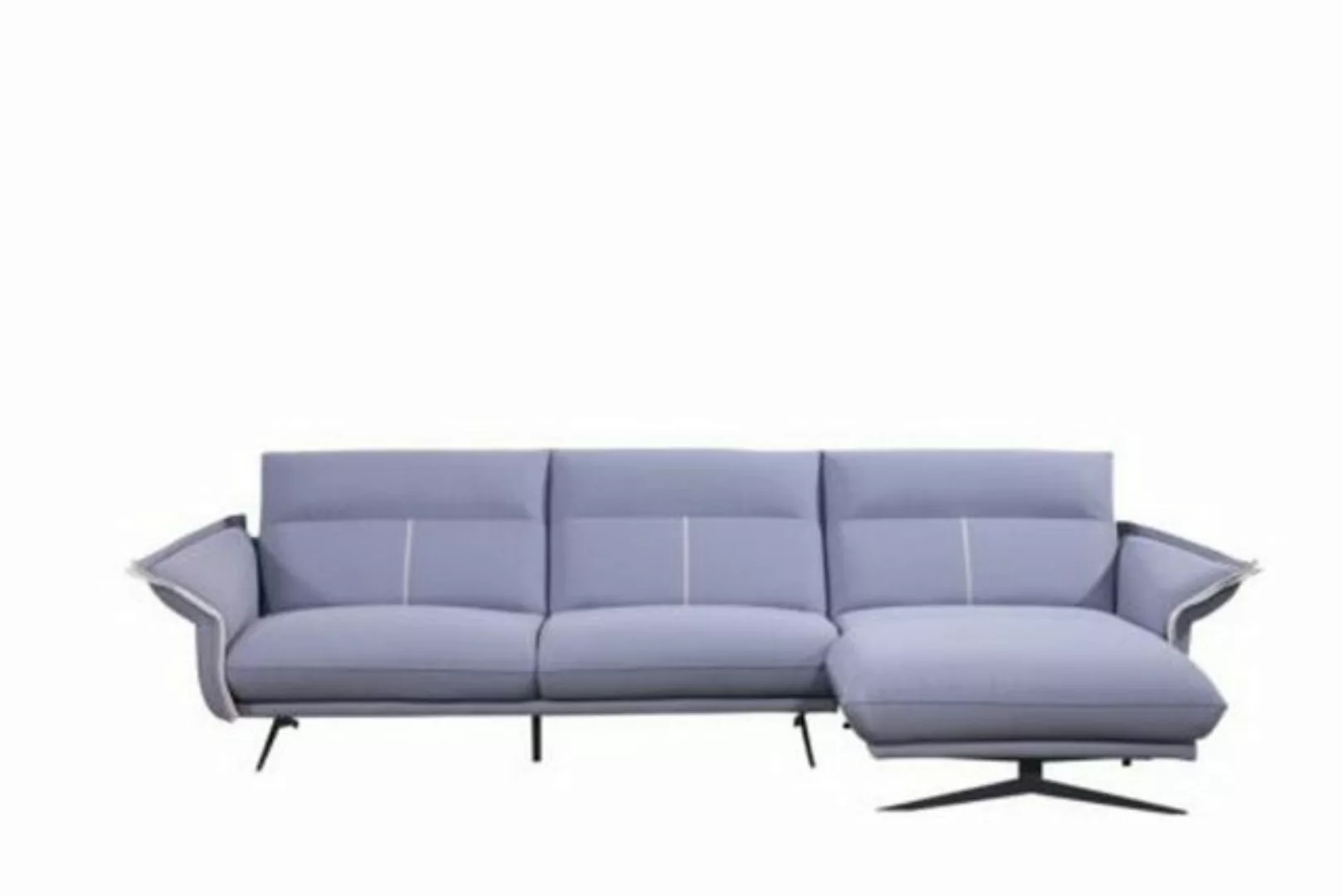 JVmoebel Ecksofa, Italienische Design Möbel Wohnzimmer Textil Ecksofa Couch günstig online kaufen