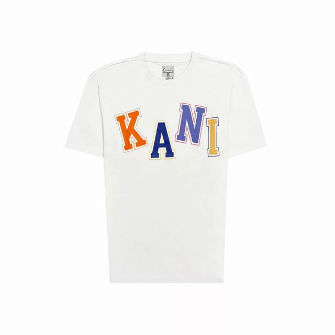 Karl Kani T-Shirt Woven Signature Multicolor Logo M günstig online kaufen