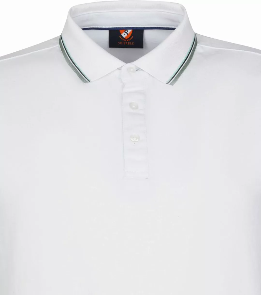 Suitable Poloshirt Jesse Weiß - Größe XXL günstig online kaufen