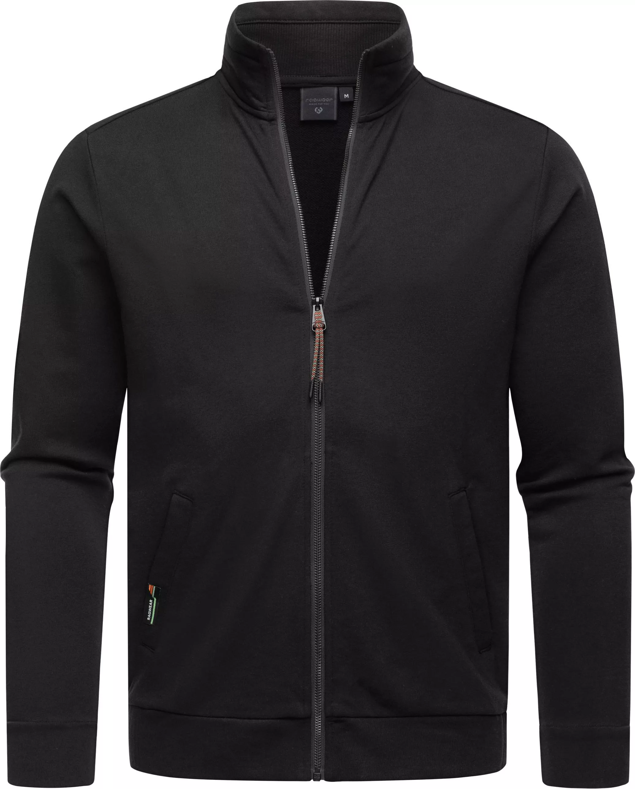 Ragwear Kapuzensweatjacke "Miet", coole Herren Basic Sweatjacke günstig online kaufen