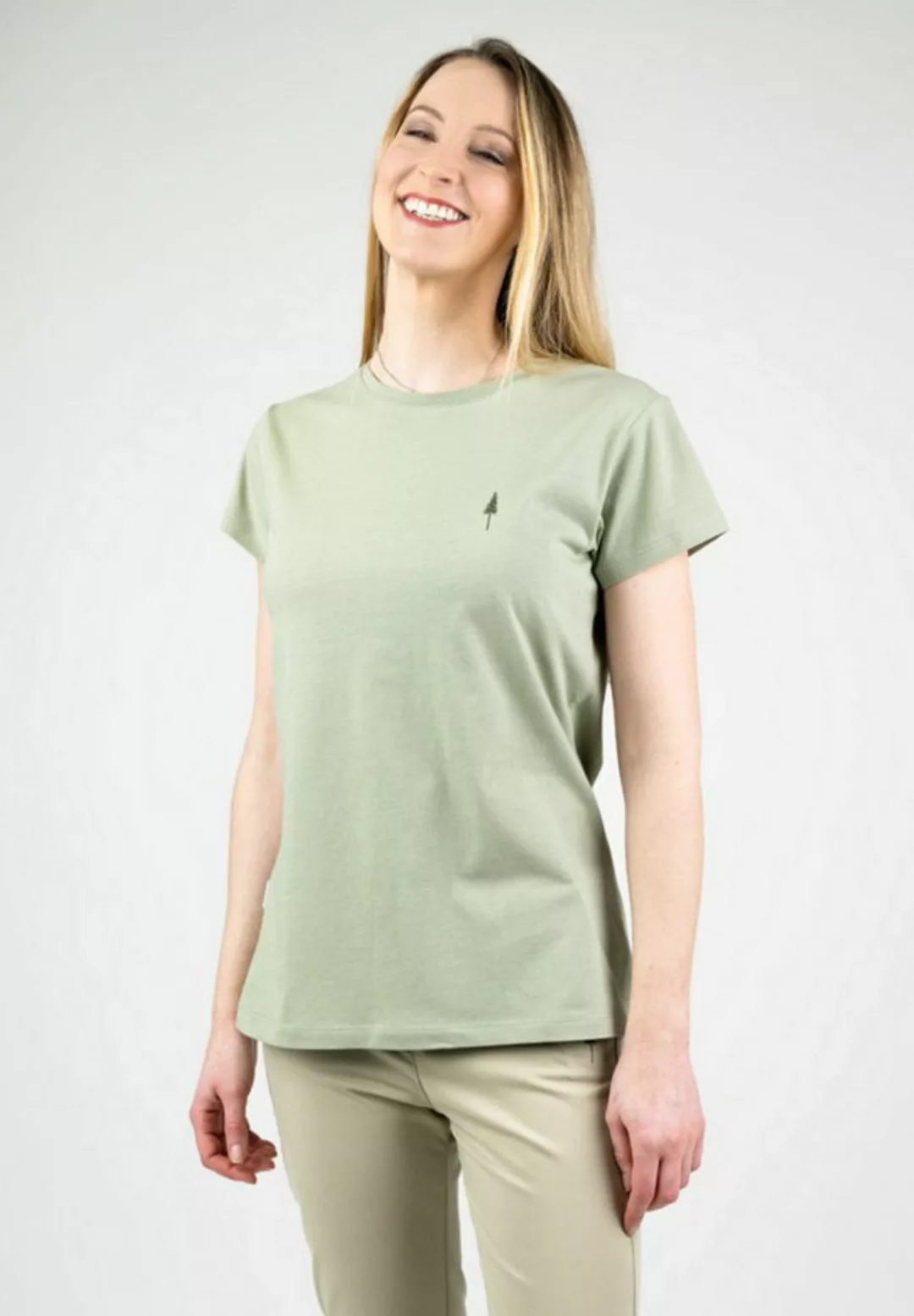 NIKIN T-Shirt TreeShirt Women Kurzarm Shirt mit Baum Logo günstig online kaufen