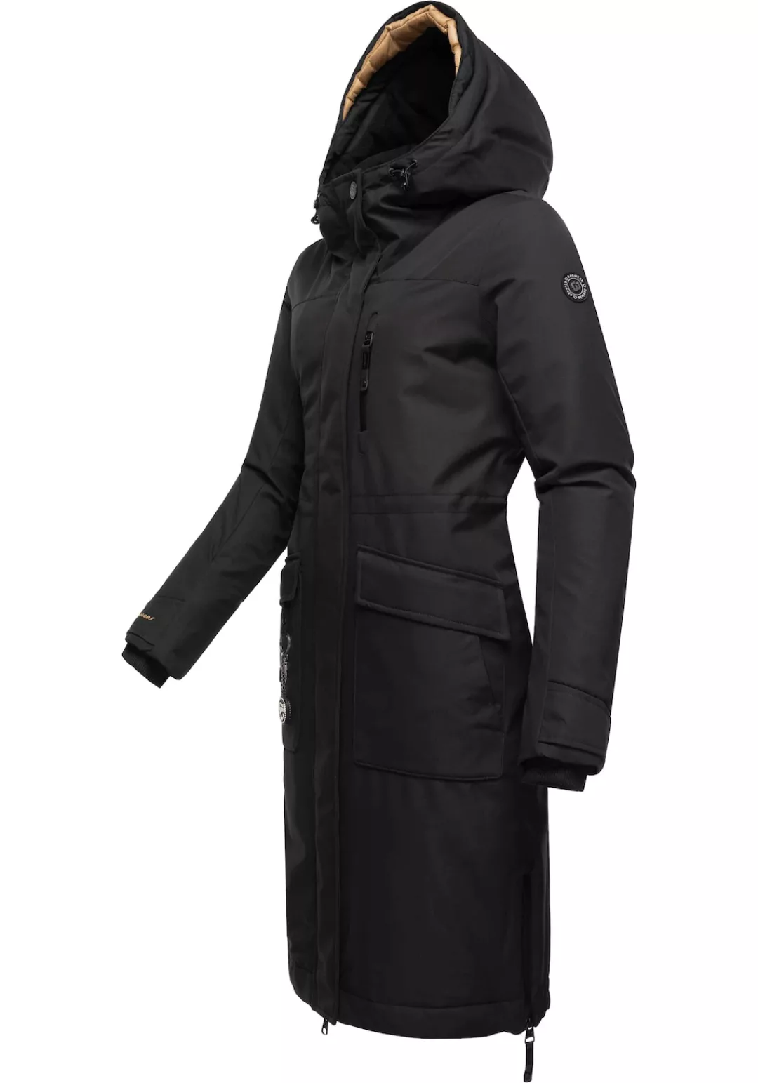 Ragwear Wintermantel "Refutura Remake", warm gefütterte Outdoorjacke aus re günstig online kaufen