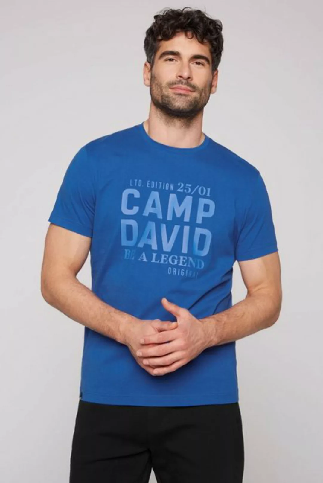 CAMP DAVID Rundhalsshirt günstig online kaufen