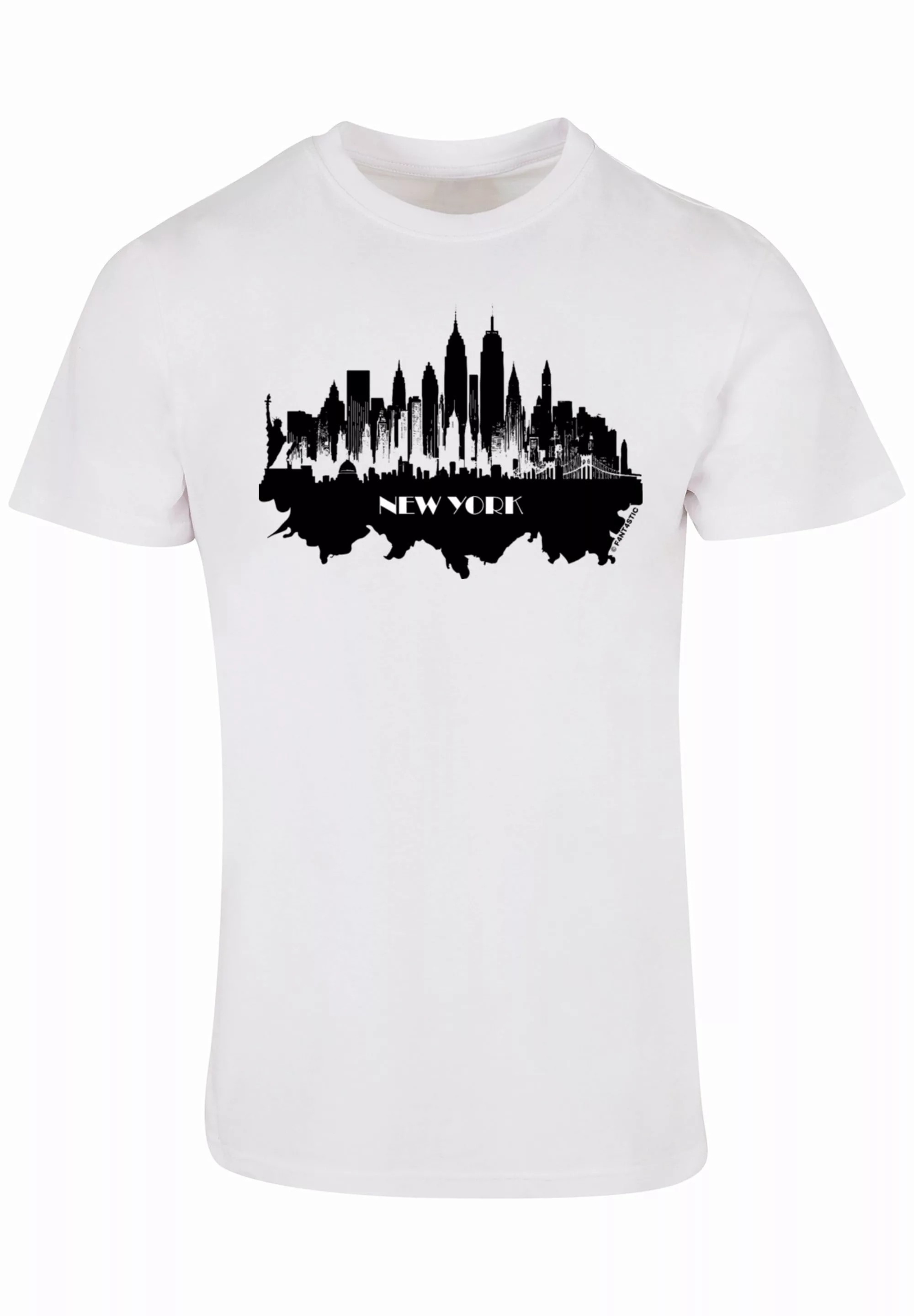 F4NT4STIC T-Shirt "Cities Collection - New York skyline", Print günstig online kaufen