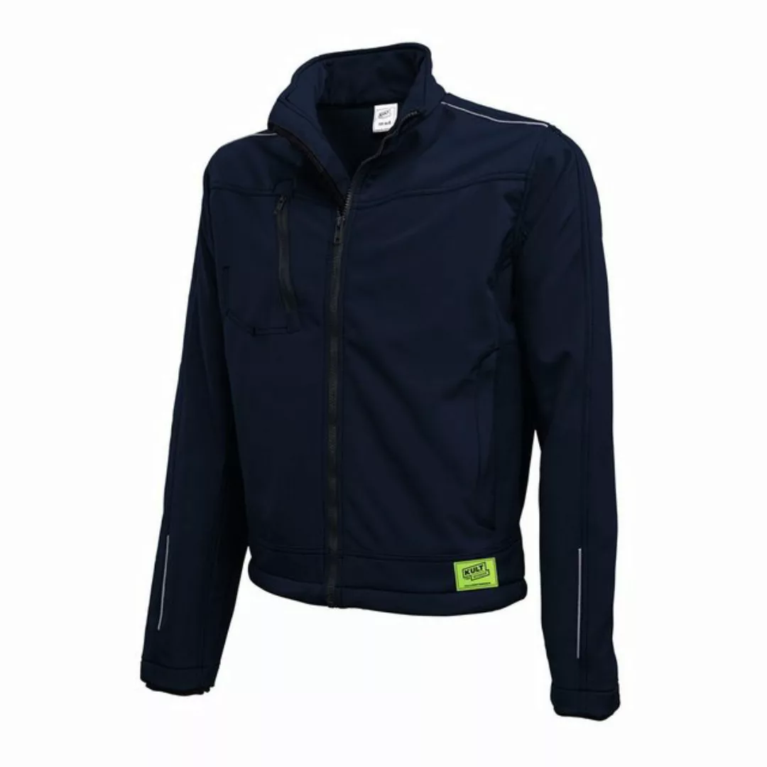 TMG International Softshelljacke Herren Arbeitsjacke Bundjacke Freizeit Out günstig online kaufen