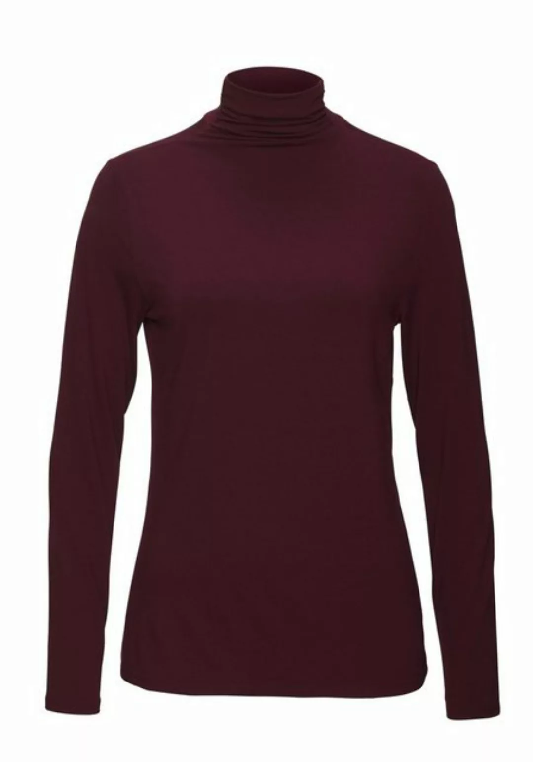 LASCANA Stehkragenshirt aus weichem Viskose-Stretch (2er-Pack) günstig online kaufen