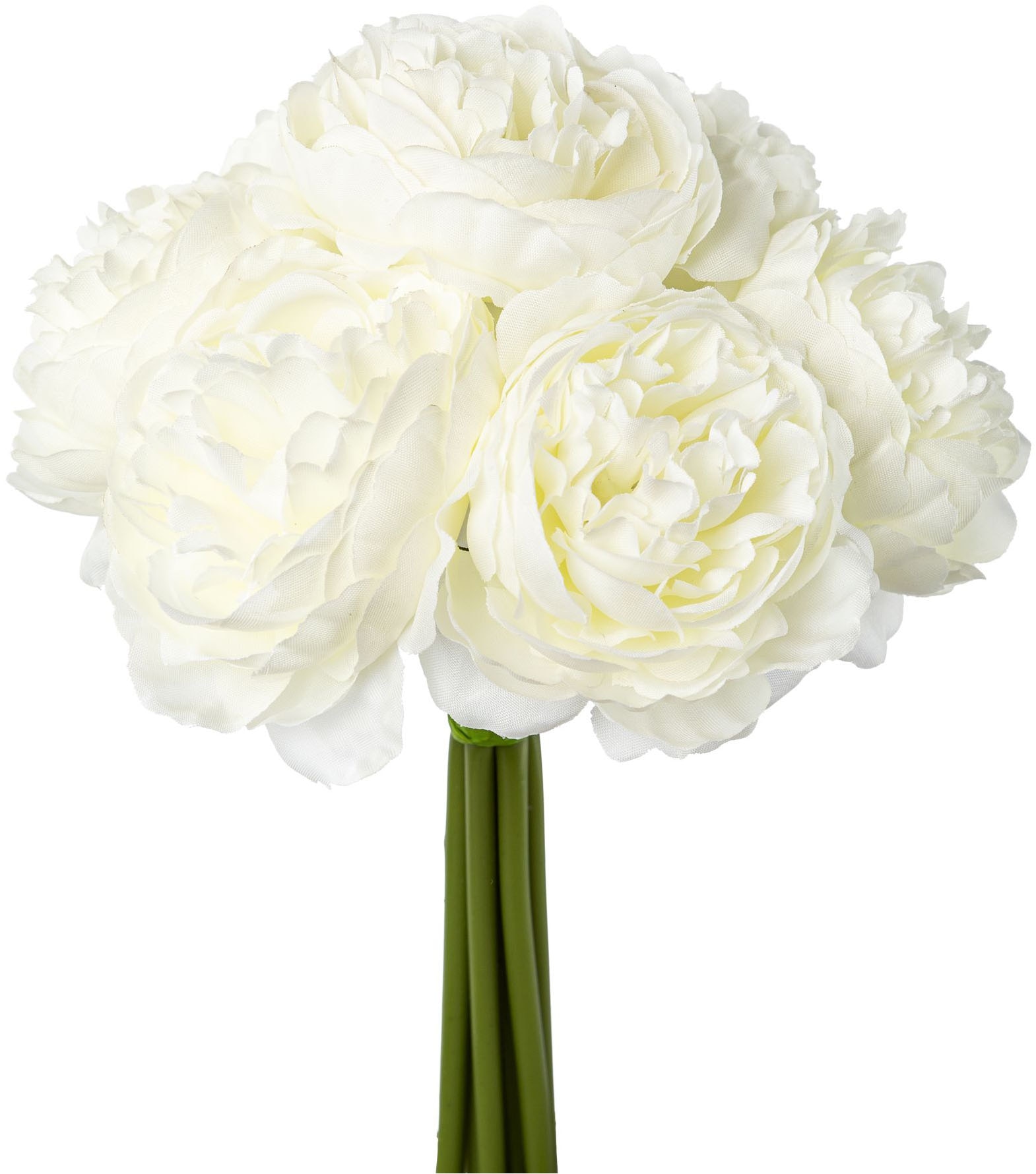Creativ green Kunstblumenstrauß "Rosenbouquet", mit üppigen Blüten günstig online kaufen