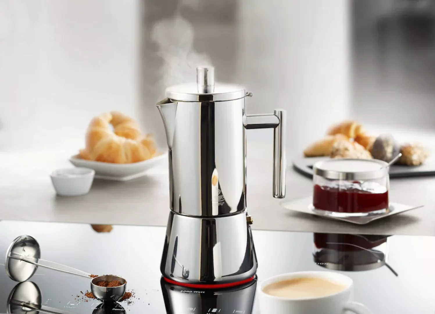 GEFU Espressokocher »Nando«, mit Reduziersieb günstig online kaufen