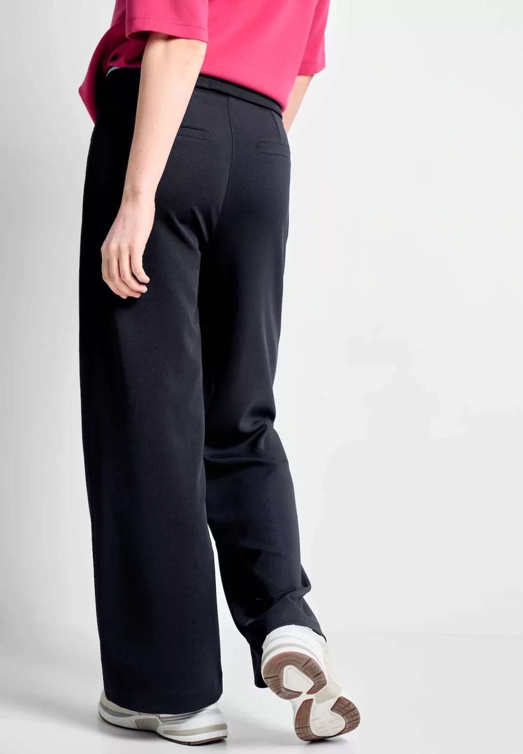 Cecil Stoffhose High Waist günstig online kaufen