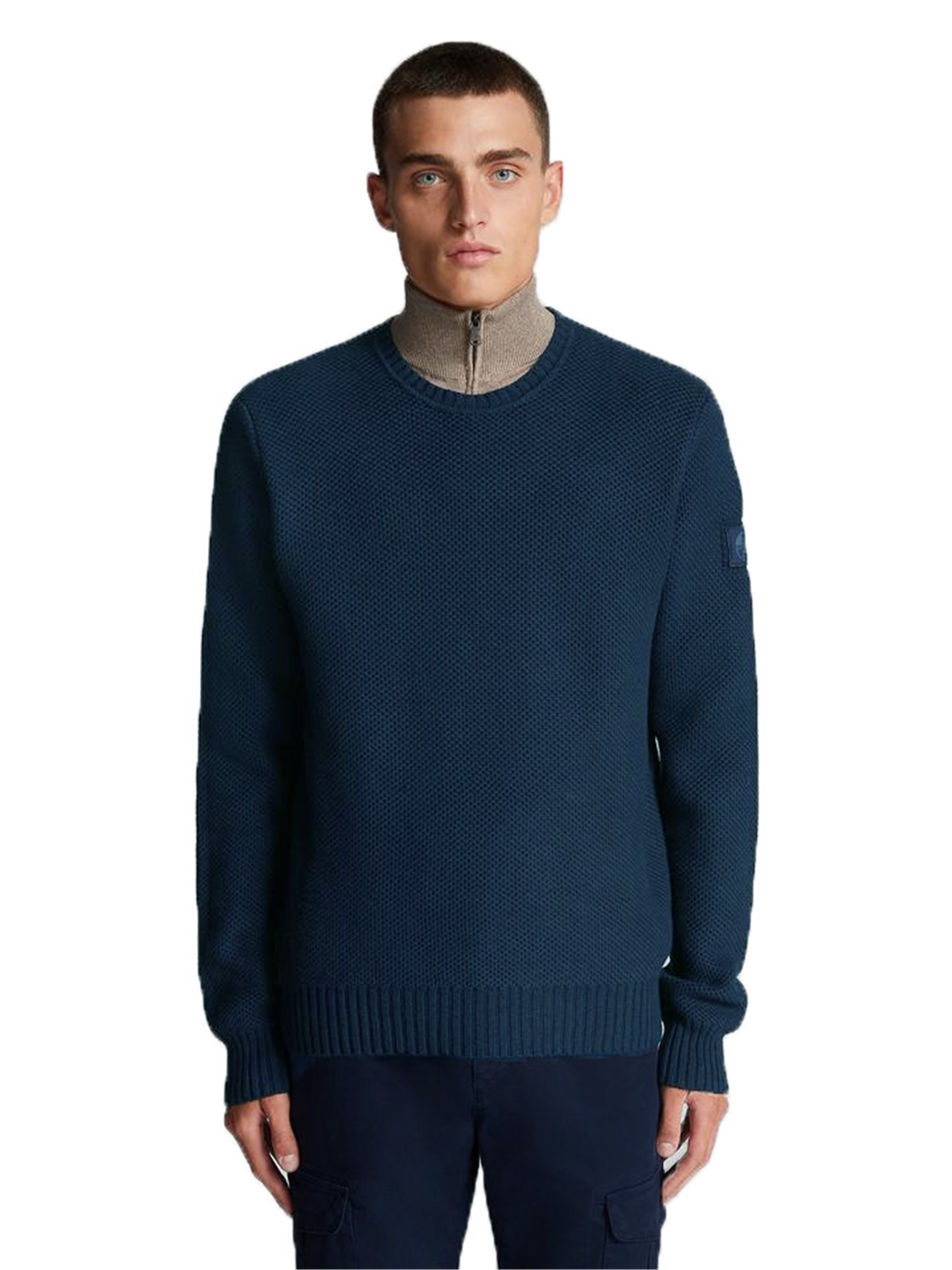 North Sails Cotton Wool Pullover 3XL Forest Night günstig online kaufen