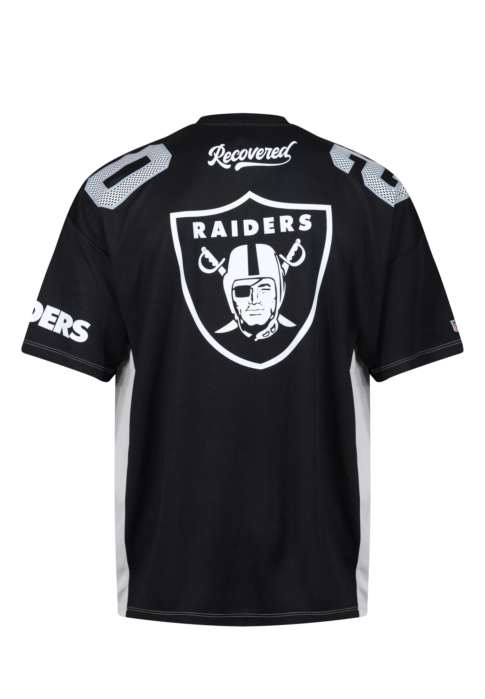 Recovered T-Shirt "NFL Raiders Est 20 Oversized", im lockeren Schnitt günstig online kaufen