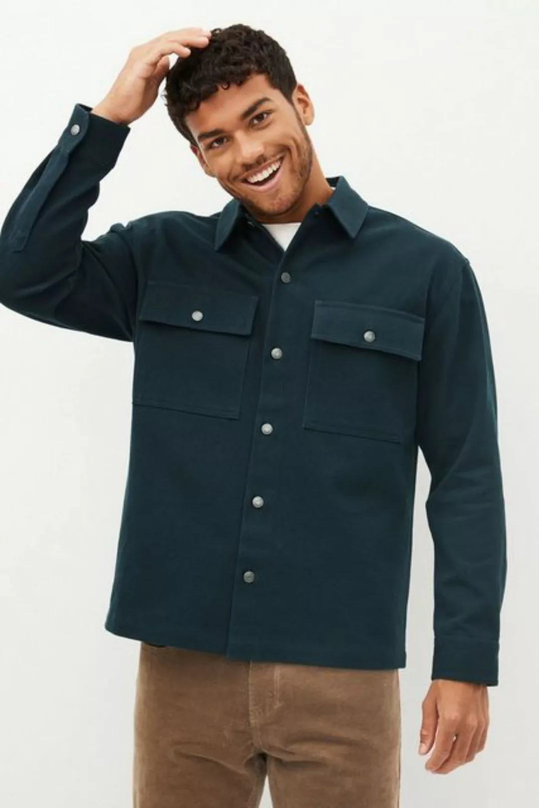 Next Outdoorhemd Hemdjacke mit zwei Taschen (1-tlg) günstig online kaufen