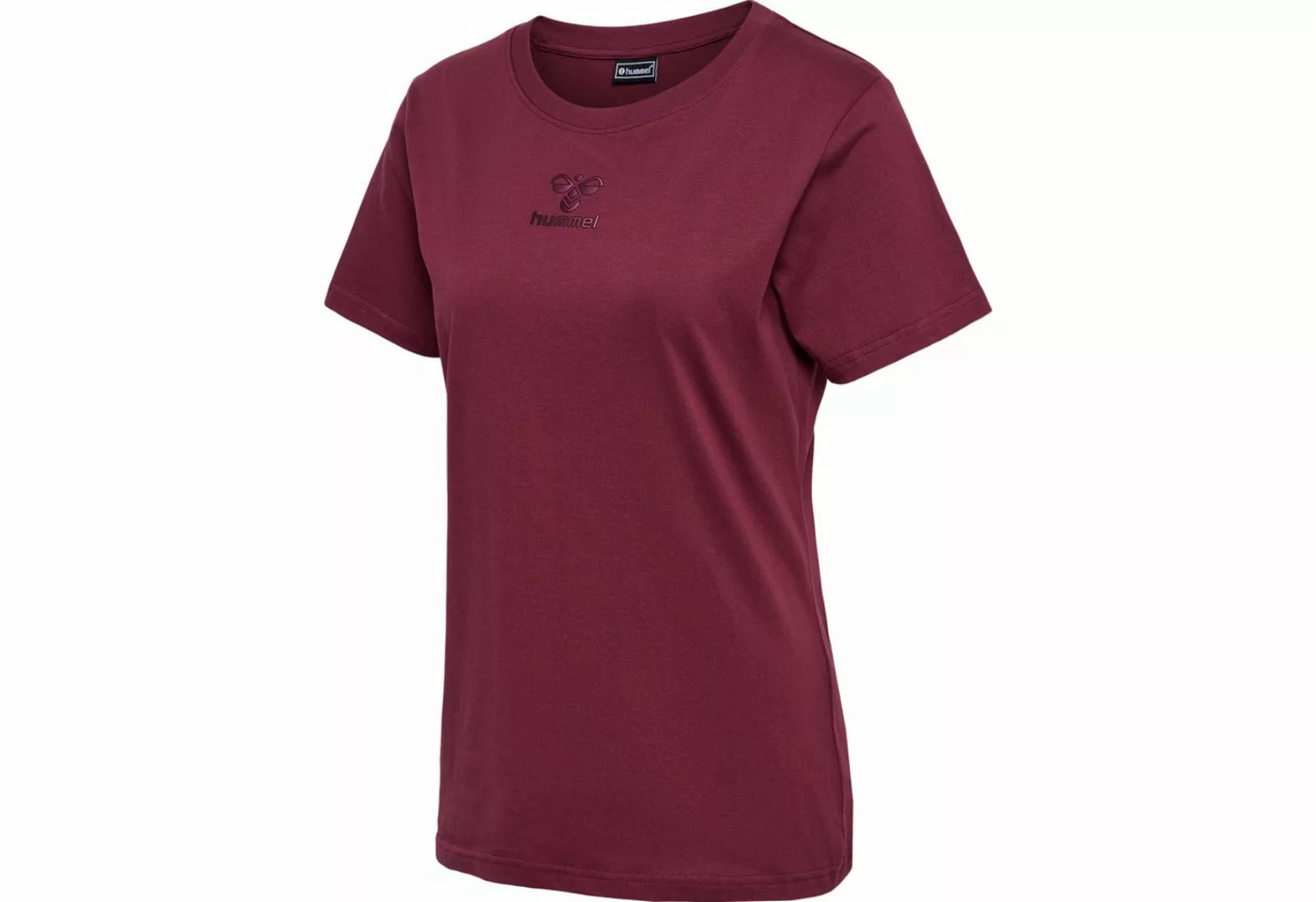 hummel Kurzarmshirt hmlACTIVE BEE CO TEE S/S WOMAN BURGUNDY günstig online kaufen