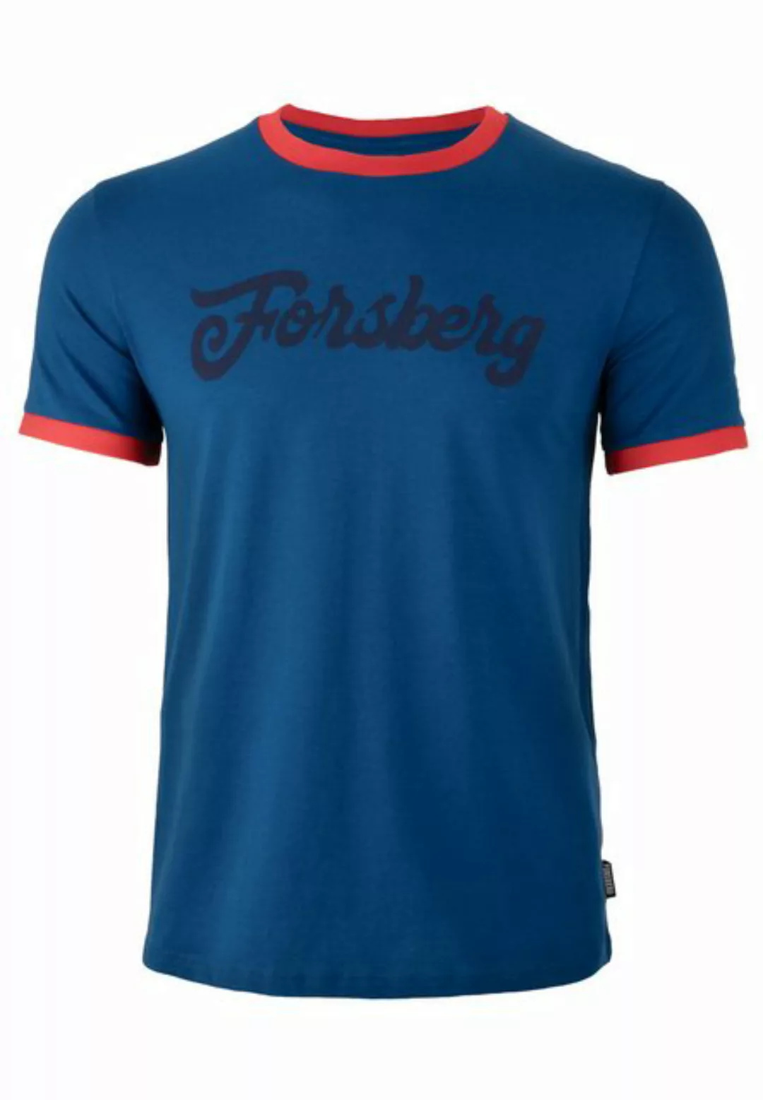 FORSBERG T-Shirt mit Vintage Logo günstig online kaufen