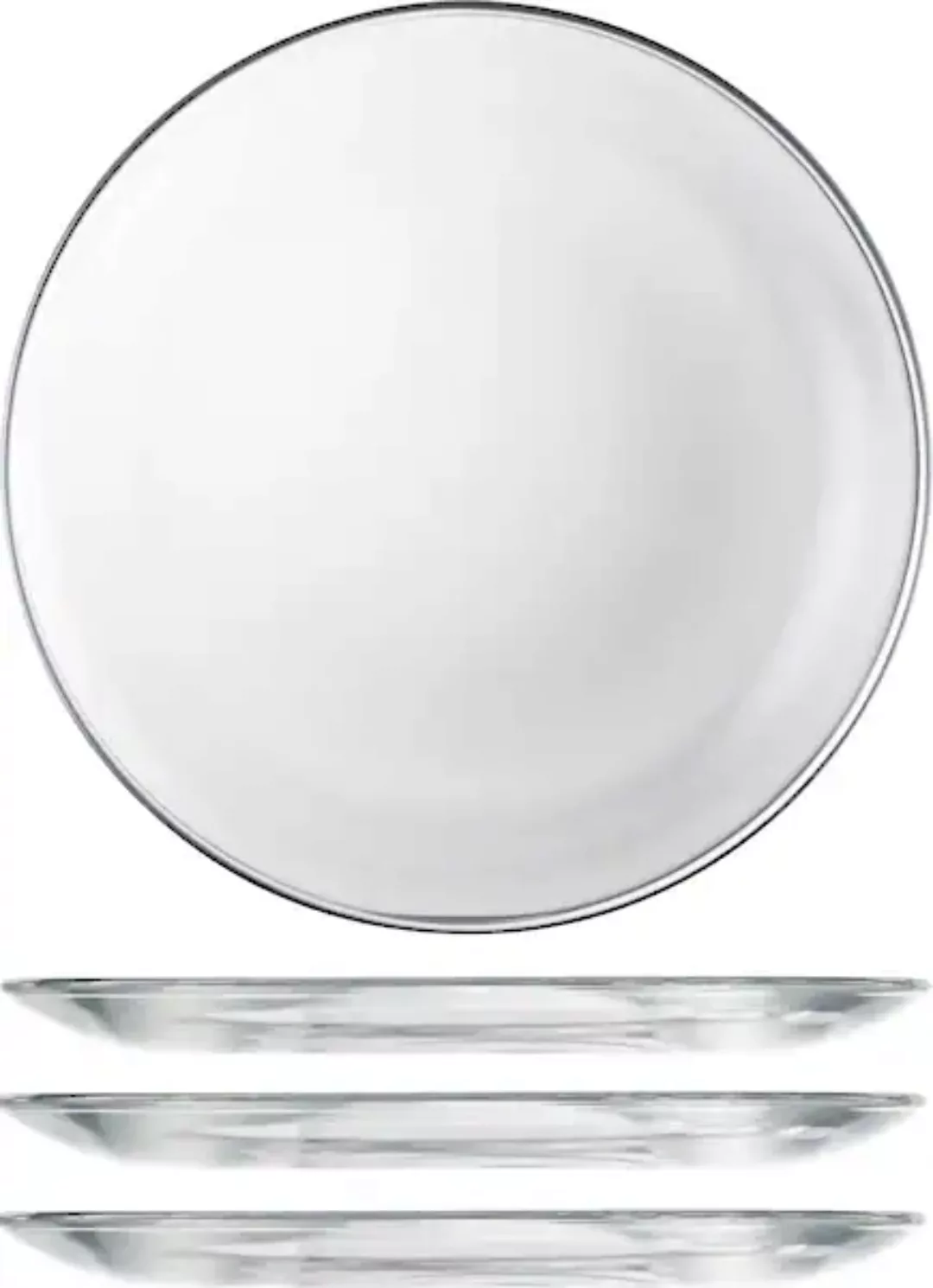 Eisch Salatteller »30056722«, (Set, 4 St.), Kristallglas, Ø 21 cm günstig online kaufen