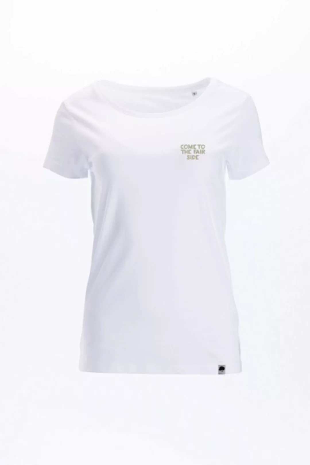 Vintage "Fair Side", Cassia T-shirt Für Frauen Weiß günstig online kaufen