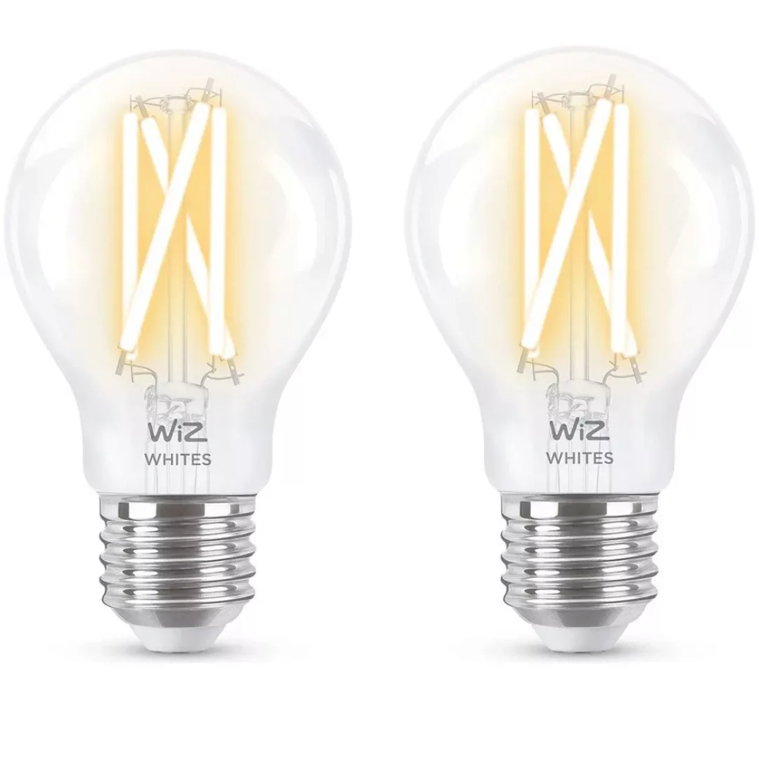 WiZ smarte LED Filament Lampe E27 Birne - A60 7W 806lm 2700-6500K dimmbar D günstig online kaufen