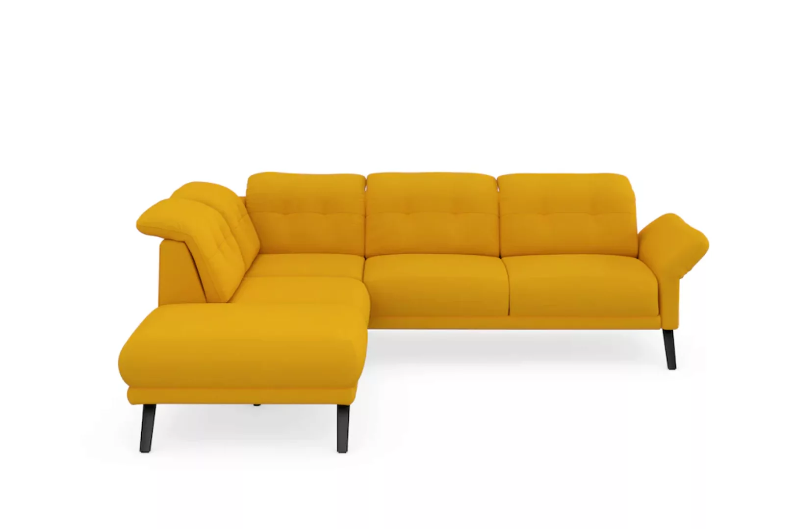 sit&more Ecksofa "Scandia L-Form", Wahlweise mit Kopfteilverstellung und Ar günstig online kaufen