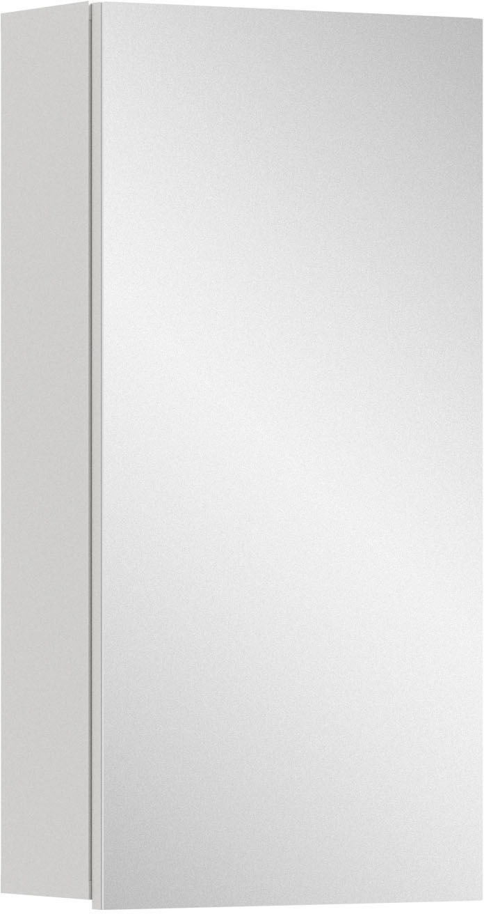welltime Spiegelschrank "BIEL, TOPSELLER, Breite 38 cm, 1 Tür, 2 Einlegeböd günstig online kaufen