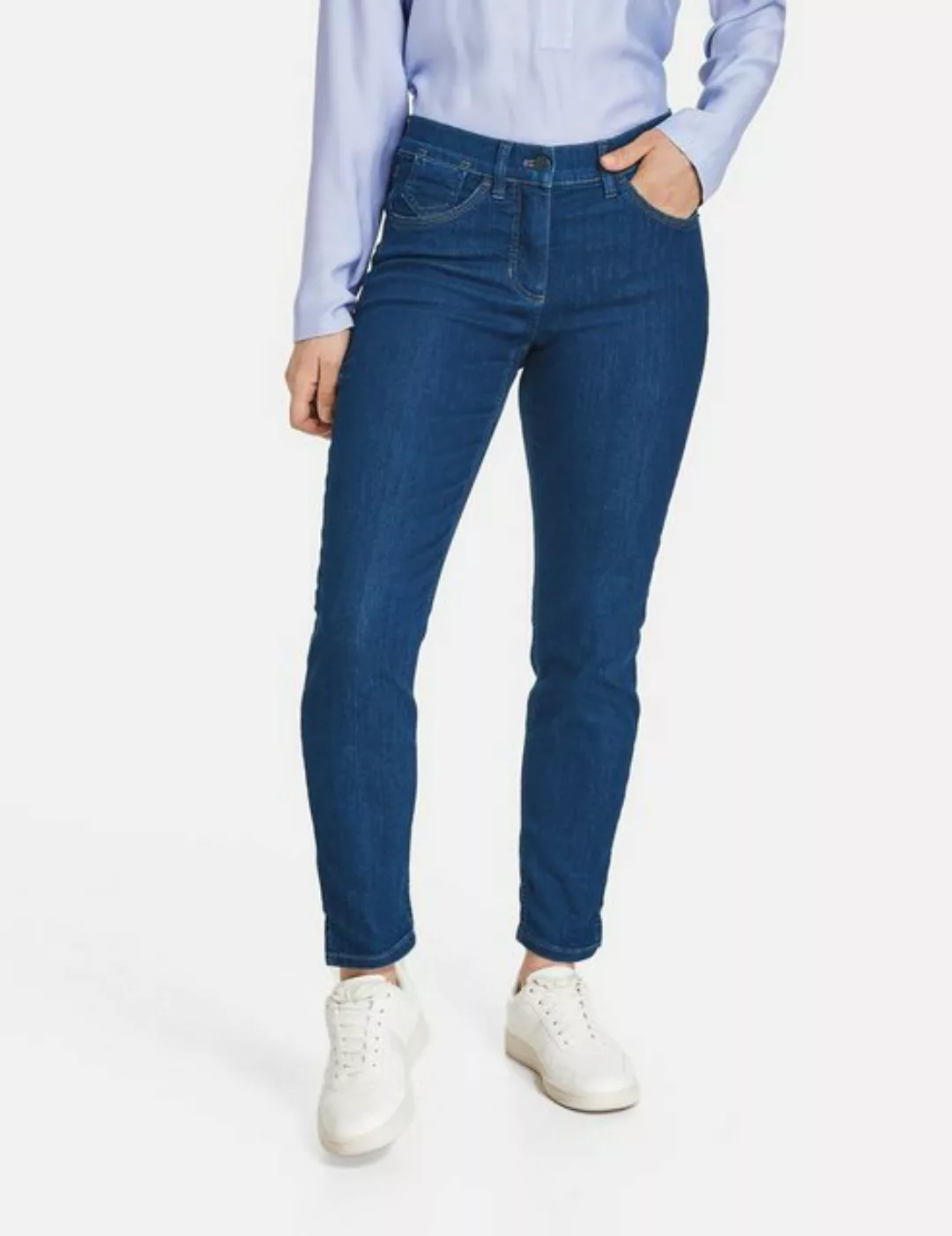 GERRY WEBER 7/8-Jeans 5-Pocket Jeans BEST4ME CROPPED günstig online kaufen