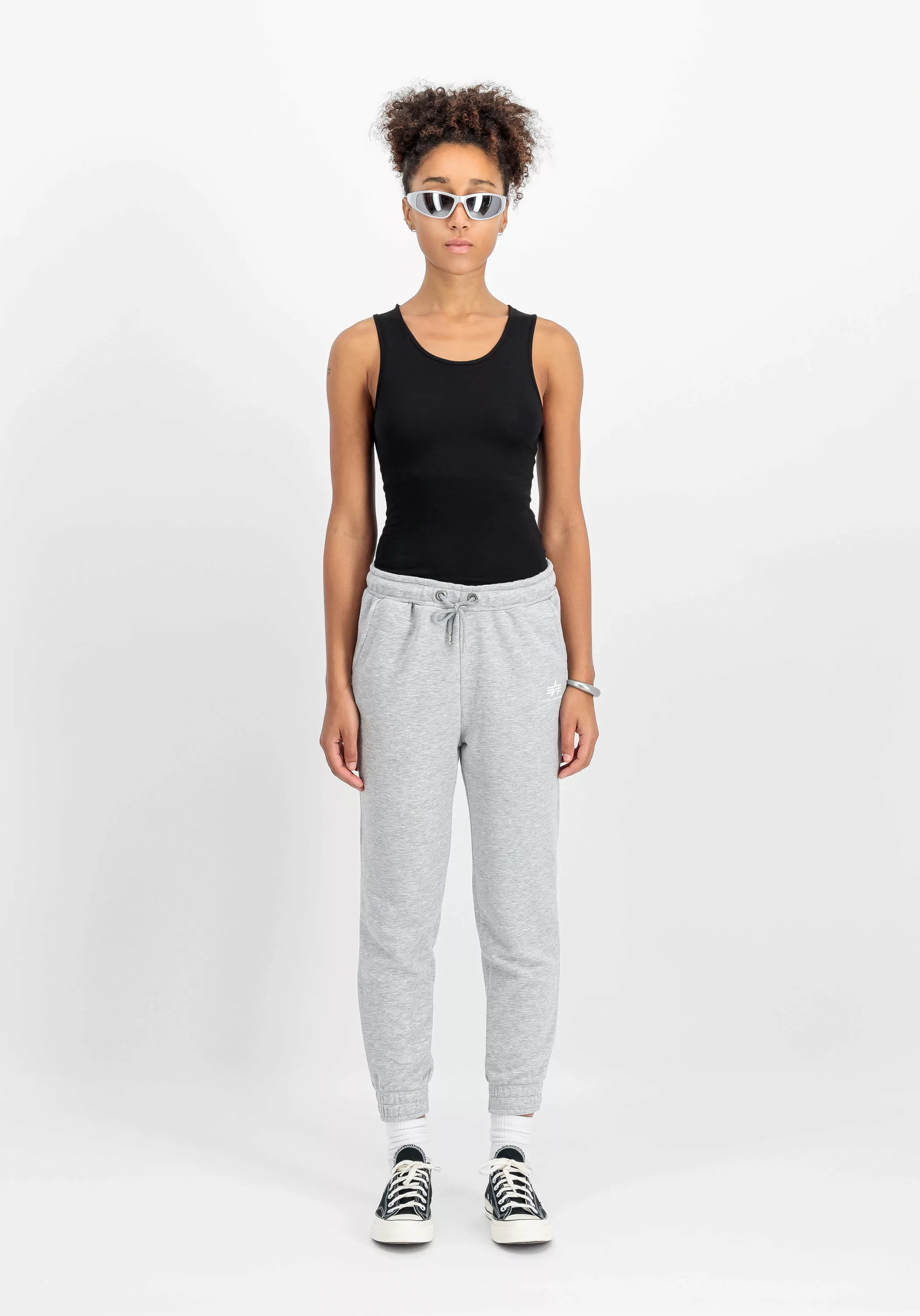 Alpha Industries Jogginghose "Alpha Industries Women - Jogger Basic Jogger günstig online kaufen