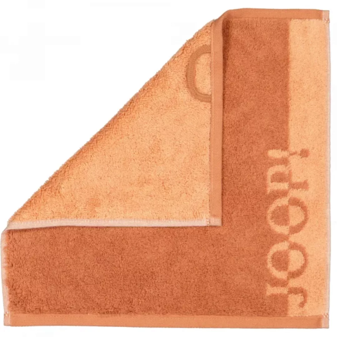 JOOP Tone Doubleface 1689 - Farbe: Kupfer - 38 - Seiflappen 30x30 cm günstig online kaufen
