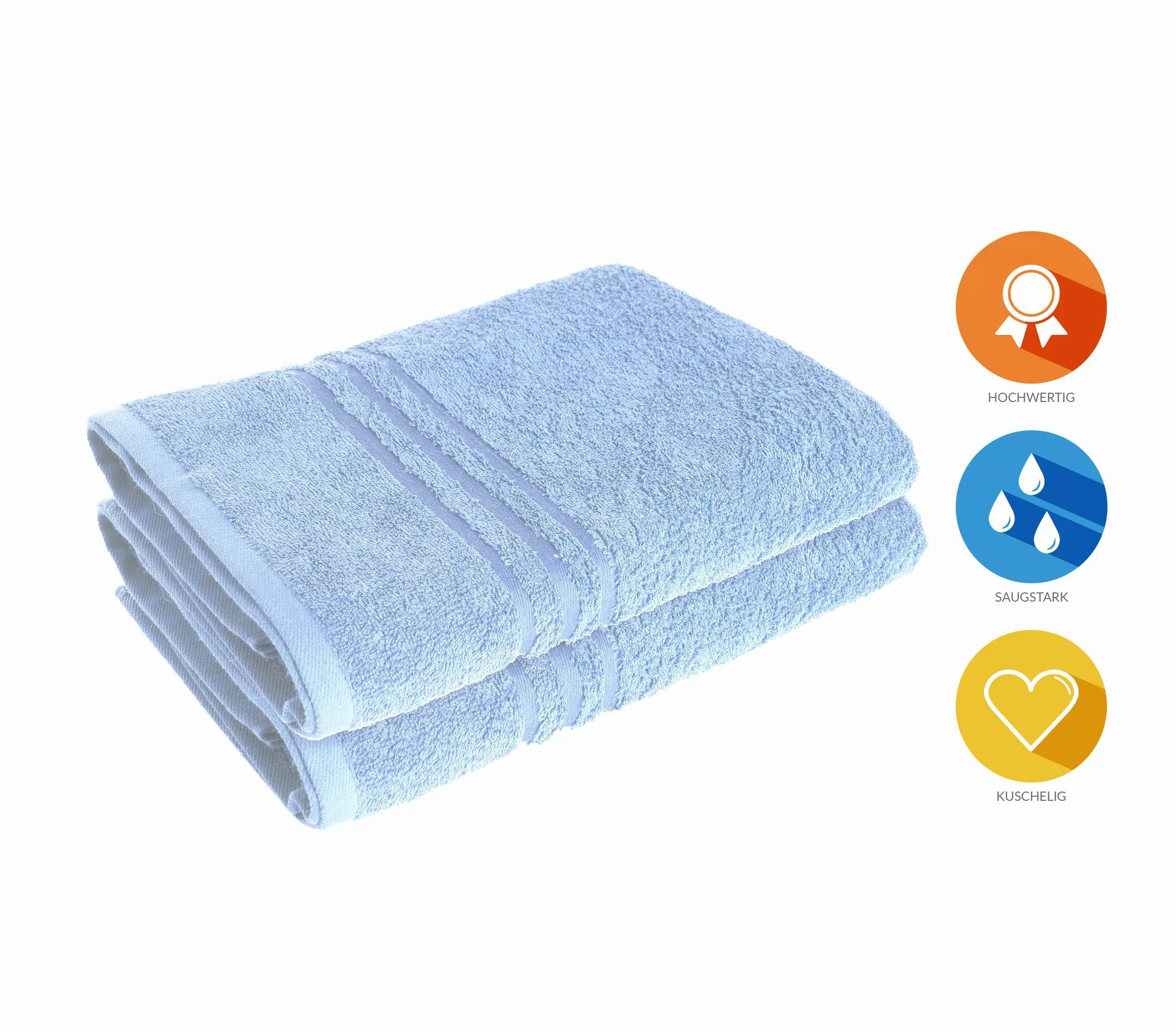 Lavea Handtuch Set saugstarke Frottierserie Elena, günstig online kaufen