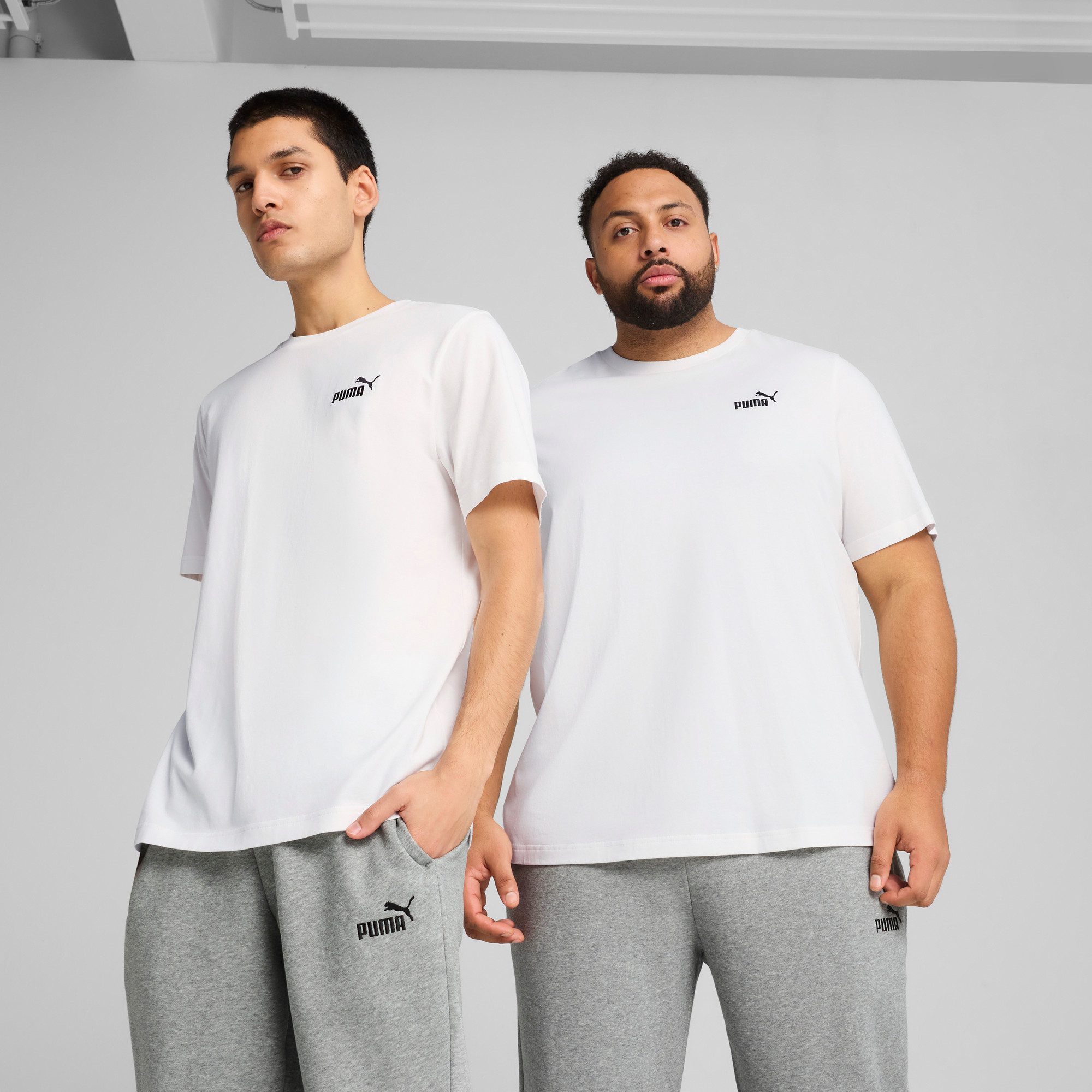 PUMA T-Shirt "Essentials Small No. 1 Logo T-Shirt Herren" günstig online kaufen