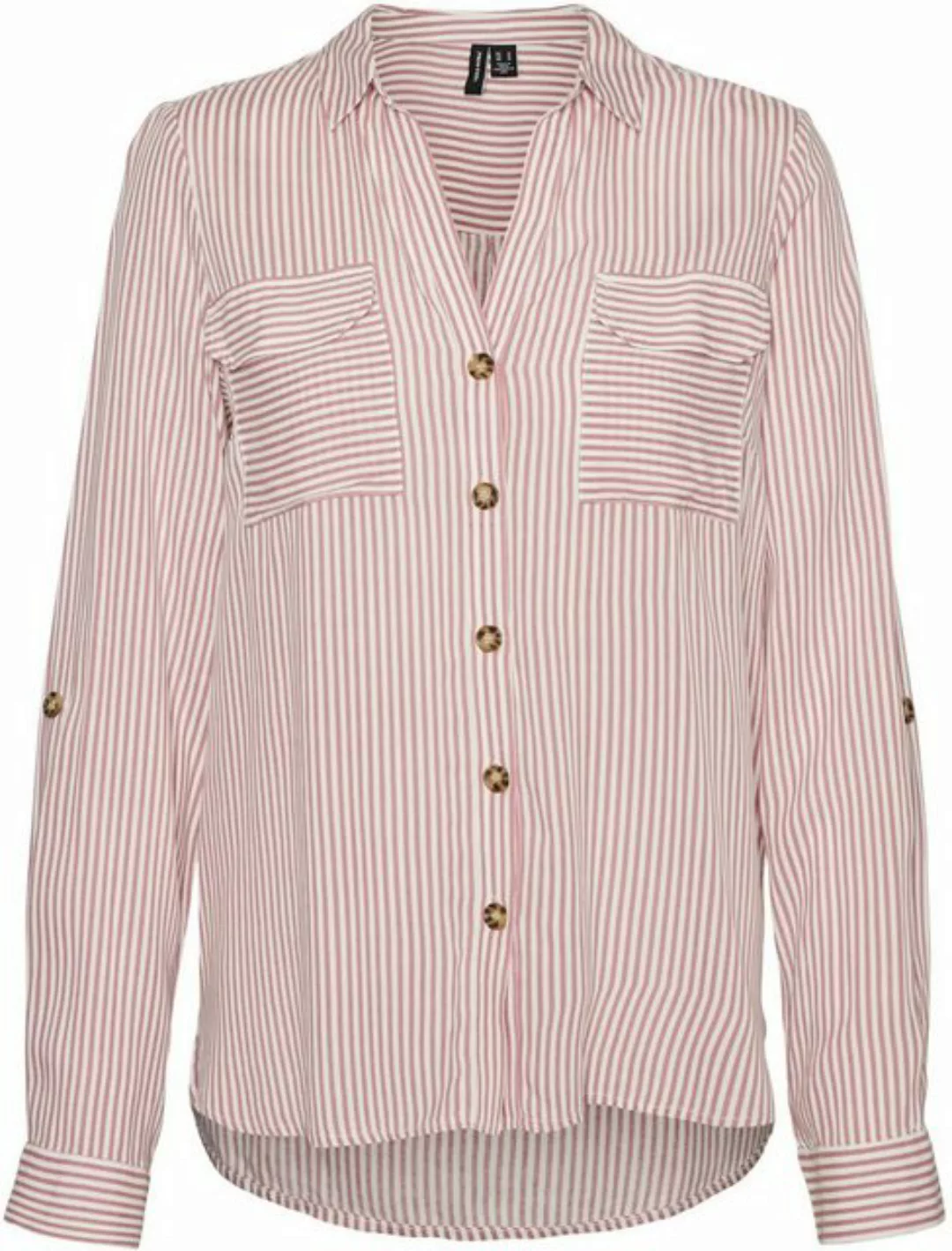 Vero Moda Hemdbluse VMBUMPY L/S SHIRT NEW WVN GA NOOS günstig online kaufen