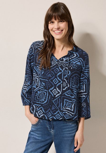 Cecil Shirtbluse aus softer Viskose günstig online kaufen