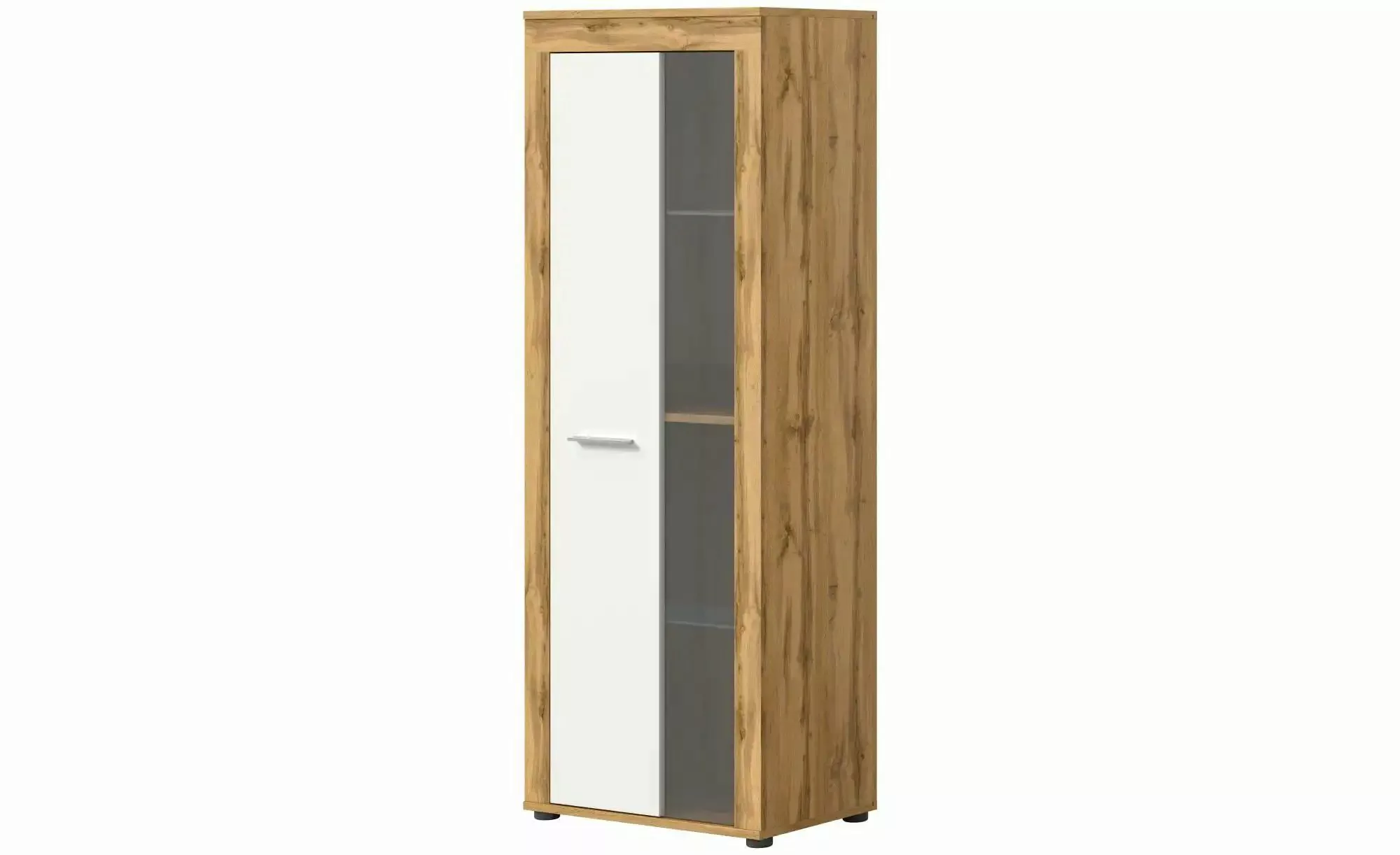 Vitrine  Bardenas ¦ holzfarben ¦ Maße (cm): B: 60 H: 159 Schränke > Vitrine günstig online kaufen