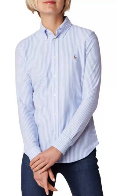 Polo Ralph Lauren Streifenhemd Damenhemd Bluse Heidi Washed Oxford Cotton H günstig online kaufen