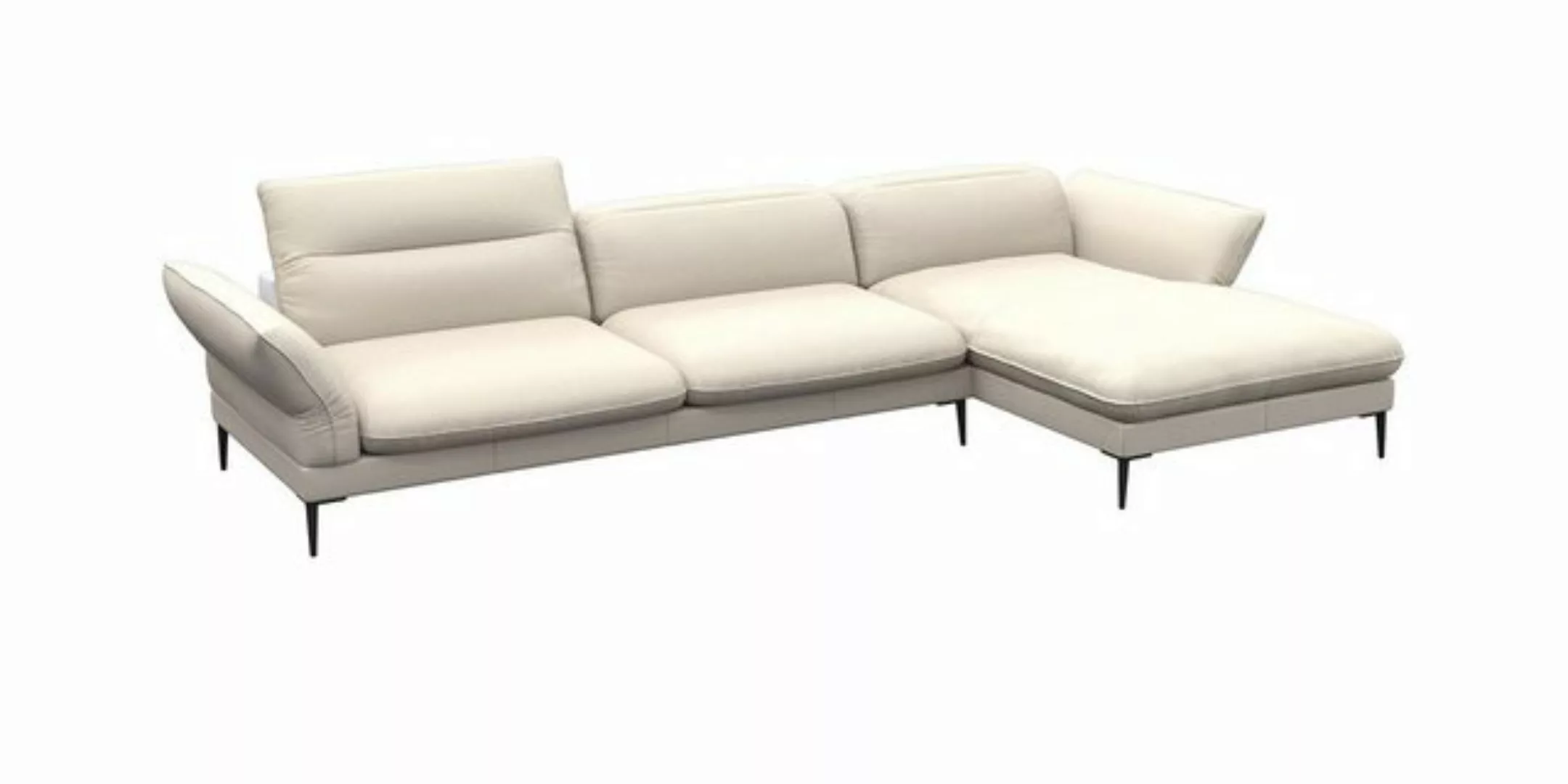 FLEXLUX Ecksofa Salino, Funktionssofa mit Recamiere, Relaxsofa, Ecksofa, So günstig online kaufen