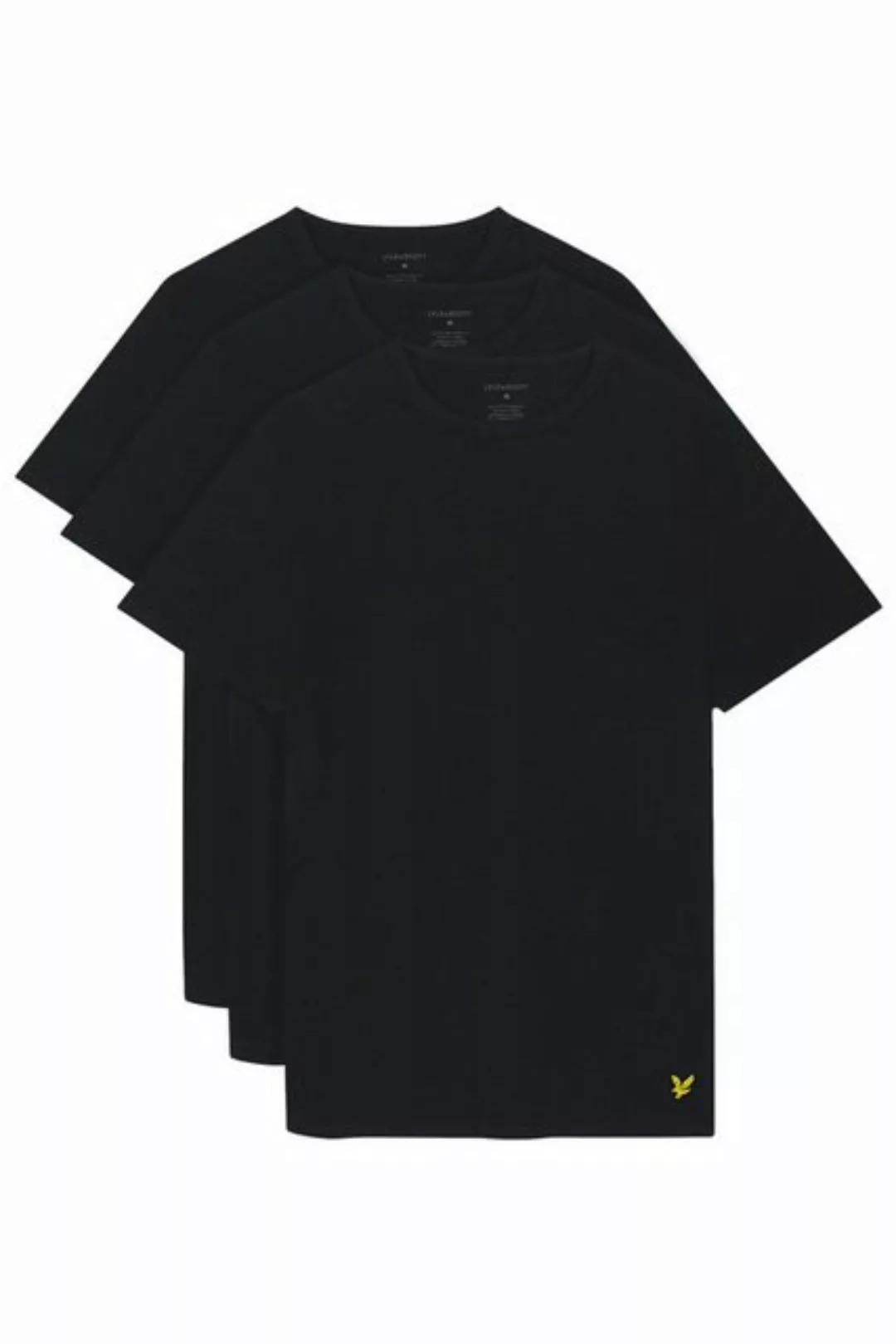 Lyle & Scott T-Shirt Basic Farben (3Er-Set) günstig online kaufen