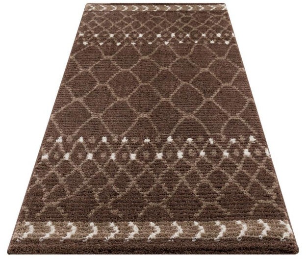 Carpet City Teppich »April 2312«, rechteckig, 10 mm Höhe, Läufer, weich dur günstig online kaufen