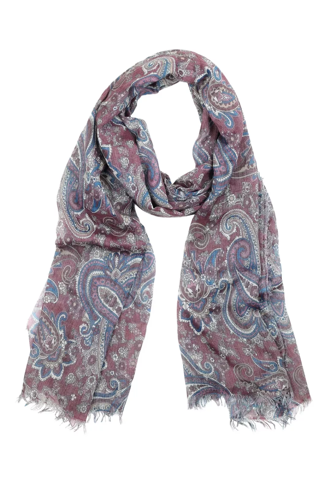 COLLEZIONE ALESSANDRO Modeschal "Paisley", aus angenehm weichem Material günstig online kaufen