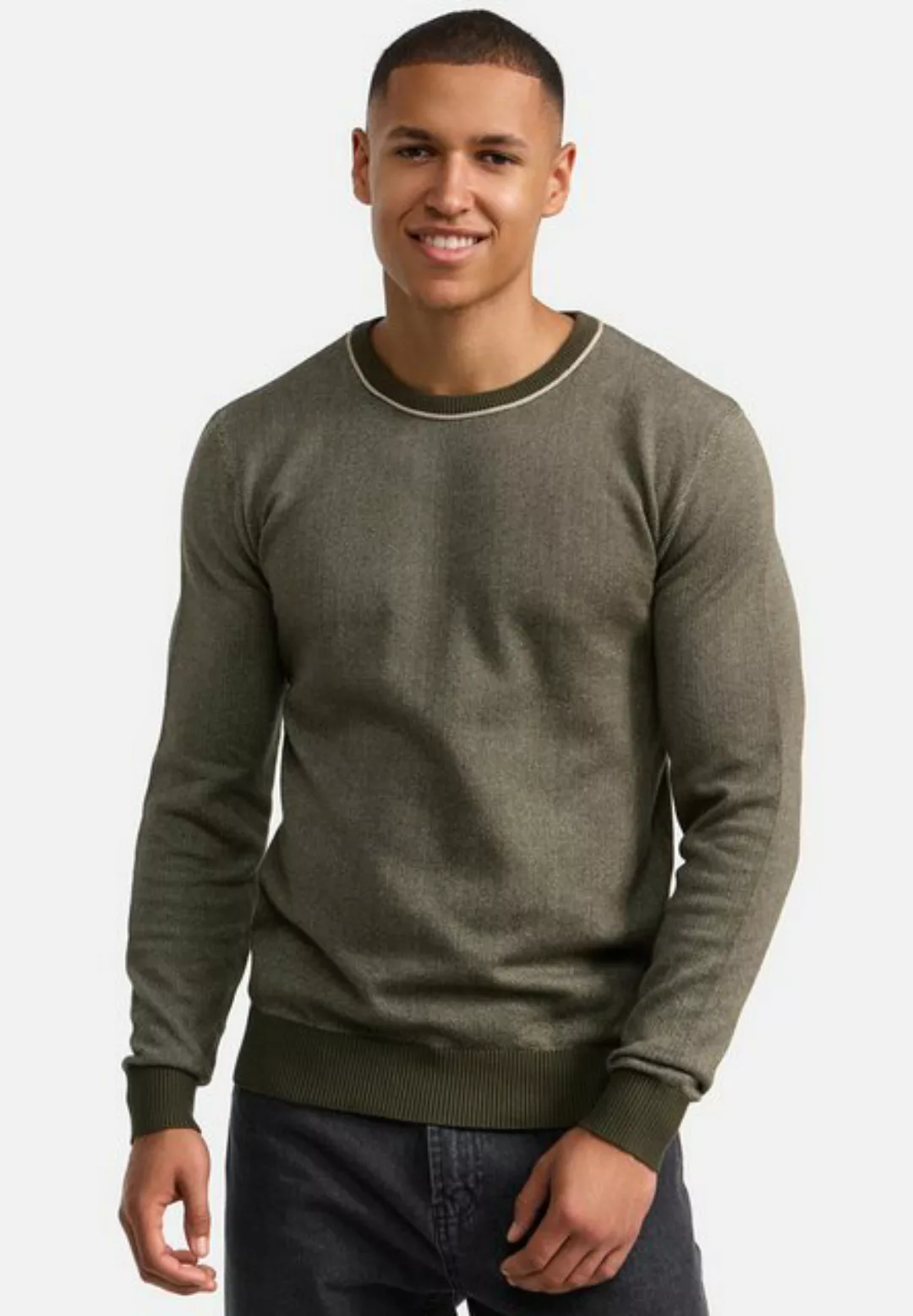 Indicode Strickpullover INPallboy günstig online kaufen