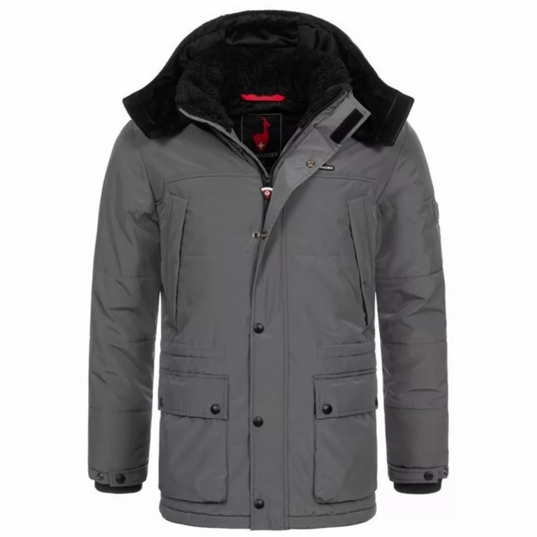 Höhenhorn Winterjacke Mangard Herren Winter Jacke Steppjacke Gefüttert Wint günstig online kaufen