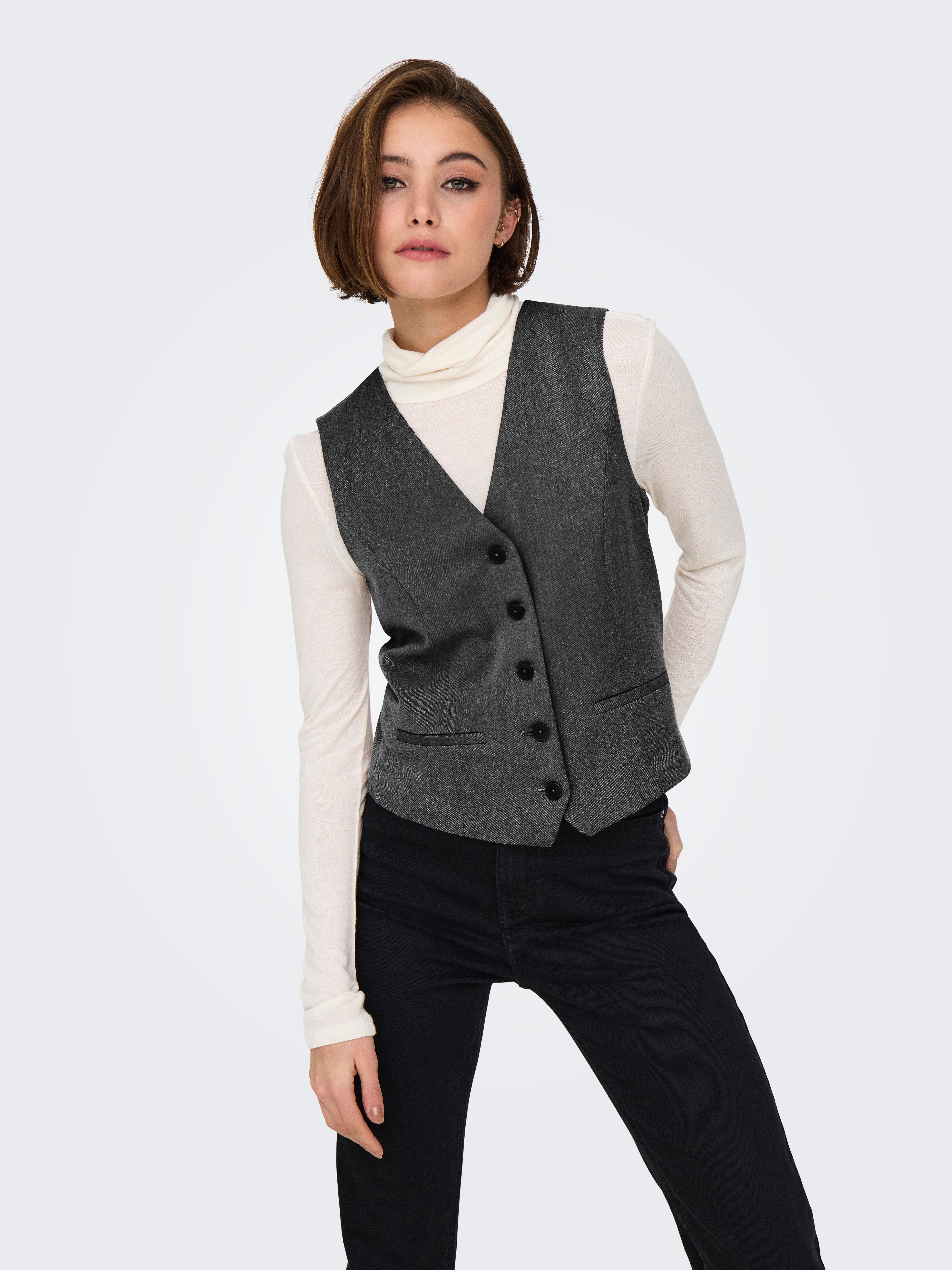ONLY Anzugweste ONLIRIS-HATTIE WAISTCOAT TLR NOOS günstig online kaufen