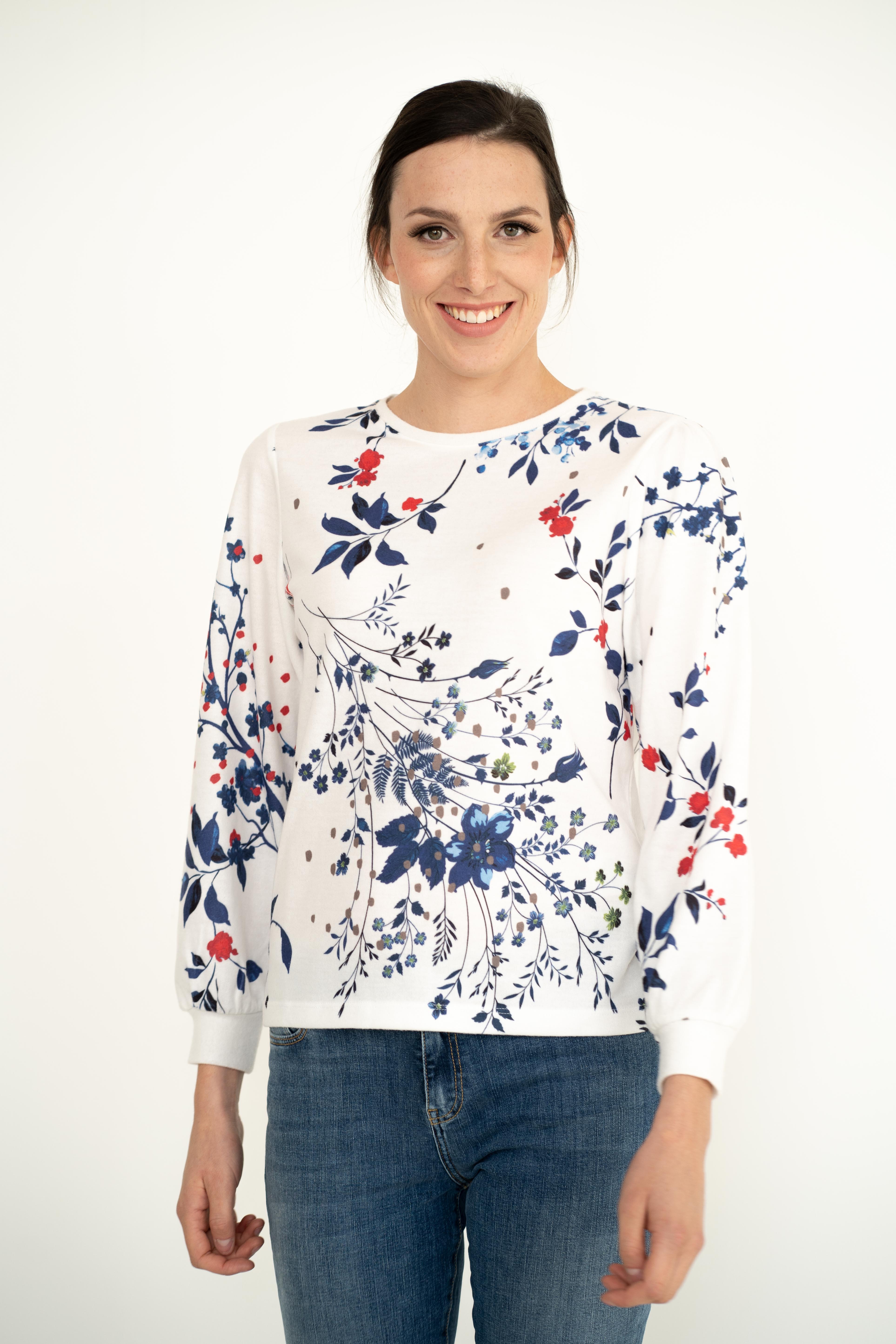 einfach Schön Pullover Malea weiß günstig online kaufen