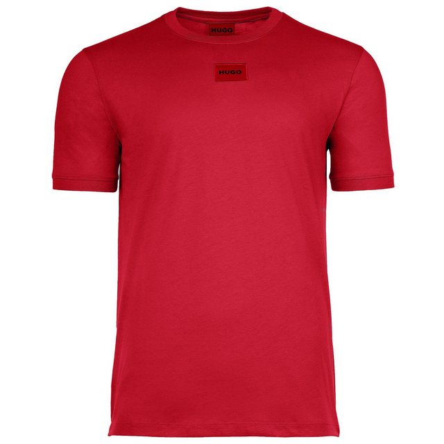 HUGO T-Shirt Herren T-Shirt - Diragolino212 Rundhals, (Packung, 1er Pack) günstig online kaufen